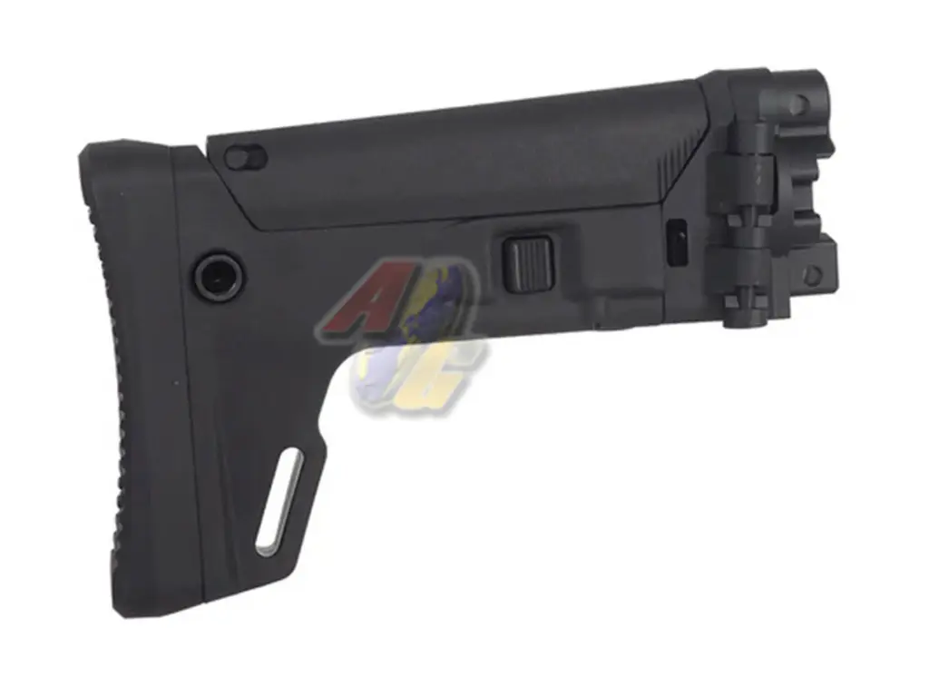 5KU ACR Style Retractable Stock for Umarex/ VFC MP5K GBB (Black)