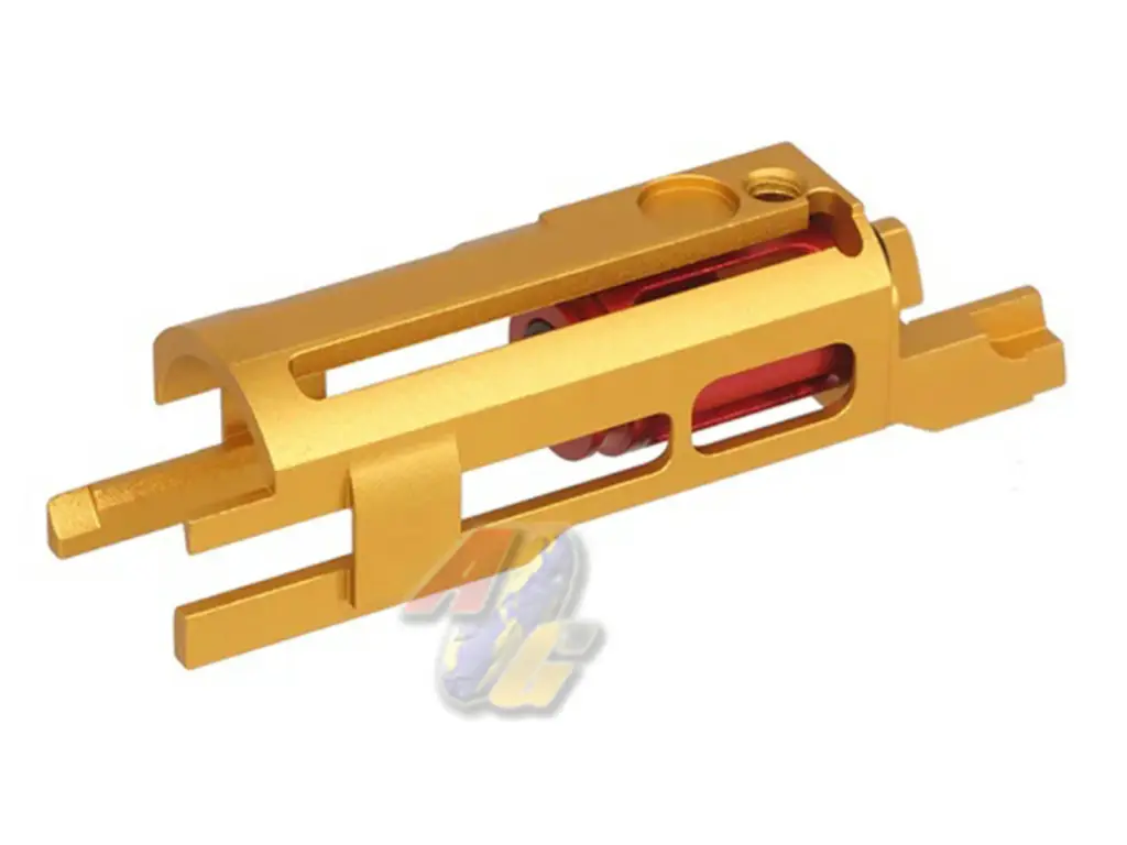 5KU Aluminum Blowback Housing for Tokyo Marui Hi-Capa Series GBB (Gold)
