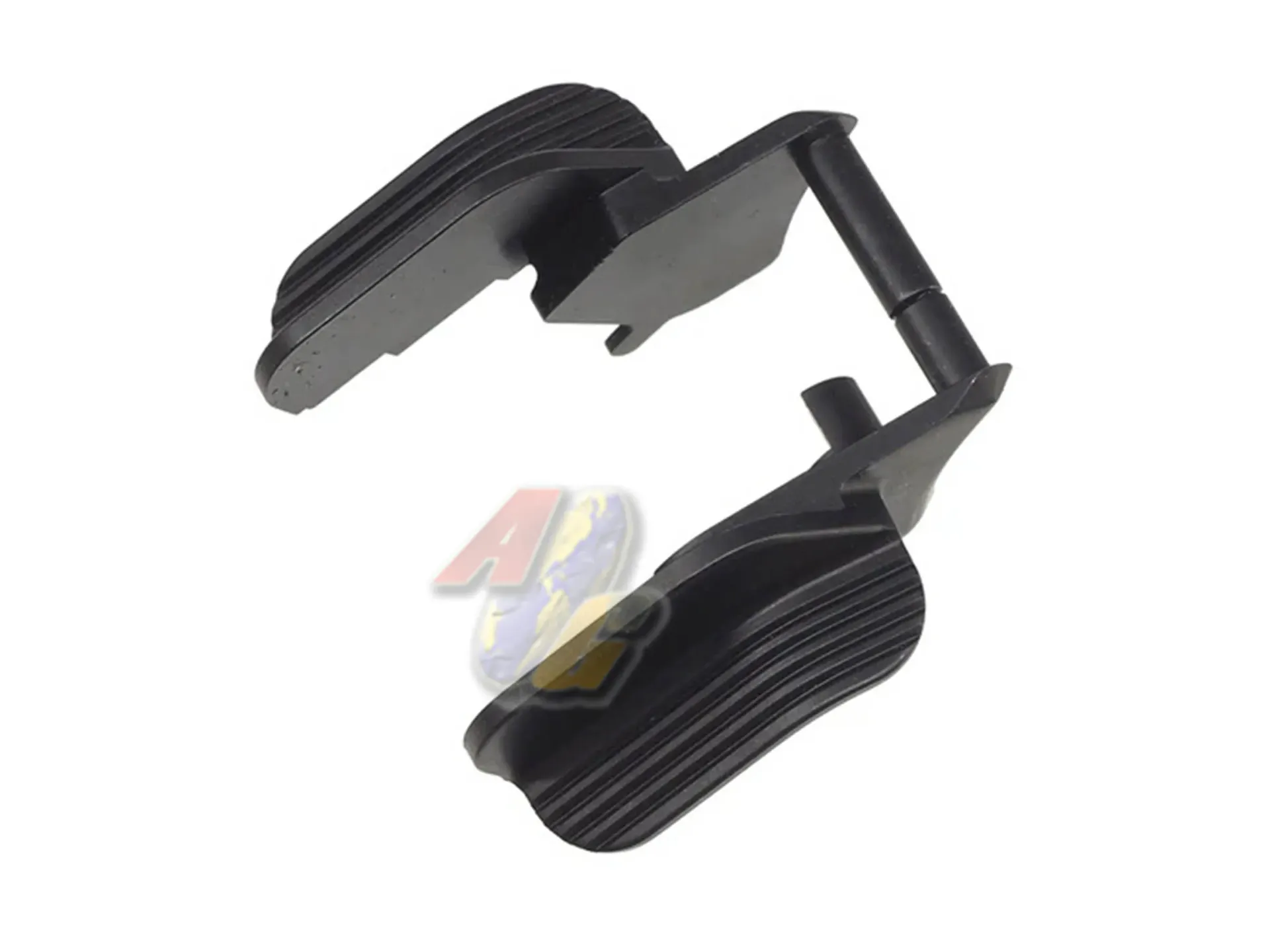 5KU Stainless Shielded Thumb Safety-Ambi for Tokyo Marui Hi-Capa GBB Series - Black