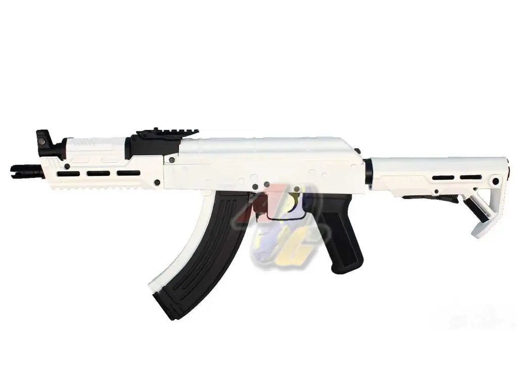 Double Bell AK White Storm Recoil AEG