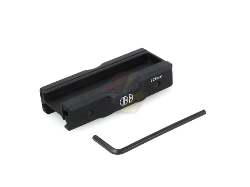 [KGB-PT-002-BK] KGB5 CD Style Tape Switch Rail Mount - BK