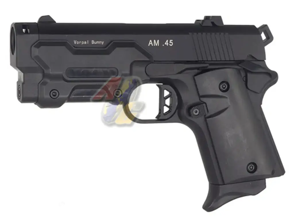 Double Bell Vorpal Bunny AM.45 GBB - Black (DB-796)