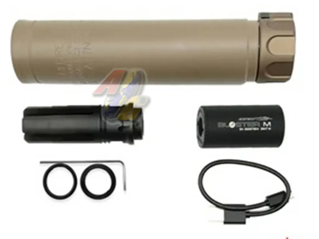 Angry Gun Socom556-RC3 Tracer with Acetech Blaster Module (Full  Marking) (FDE)