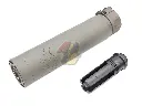 Angry Gun Socom556-RC3 Dummy Silencer - Full Marking (FDE)