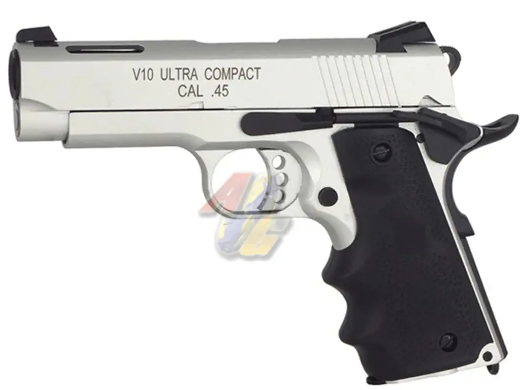 Double Bell V10 Ultra Compact GBB - Silver (DB-793Y)