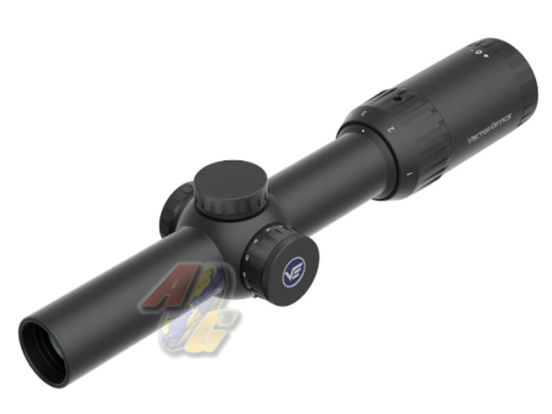 Vector Optics Constantine 1-8x24 RAR Riflescope