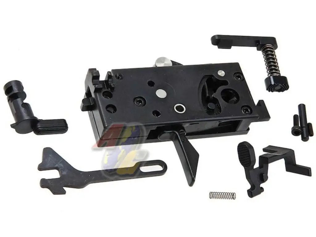 [GM-GM0506] GunsModify EVO Drop in Lower GEI Style Trigger for Tokyo Marui M4 MWS Series - Trigger Box Set