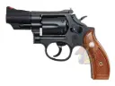 Tanaka S&W M19 2.5 Inch Ver.3 Gas Revolver (Heavy Weight) (Black)