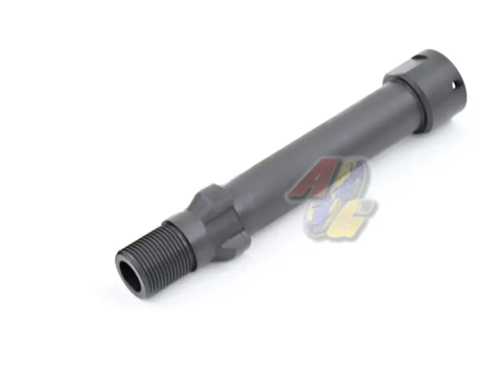 BBT Steel Outer Barrel for Maruyama SCW-9 PRO-G SMG GBB (14mm-)