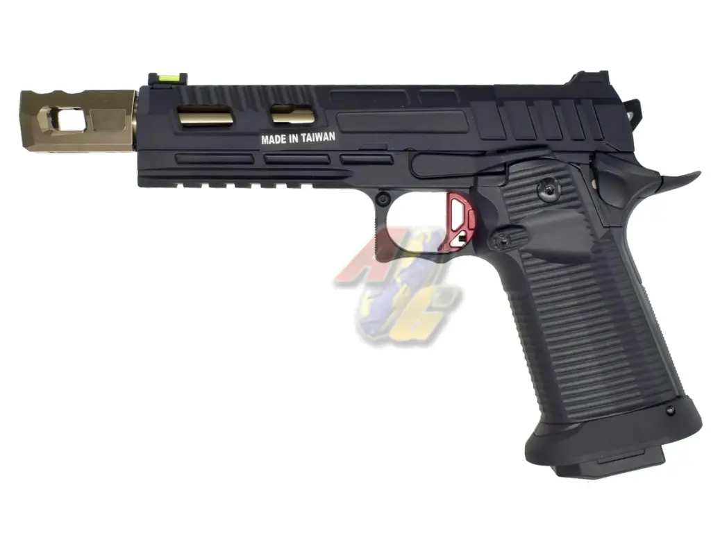 [KJ-GP-KP-19-CO2] K J Hi-Capa KP-19 Co2 GBB with RMR Ready