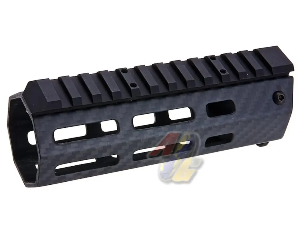 Revanchist Airsoft Tokyo Marui M4 MWS Lightweight Carbon Fiber 5.5" Handguard