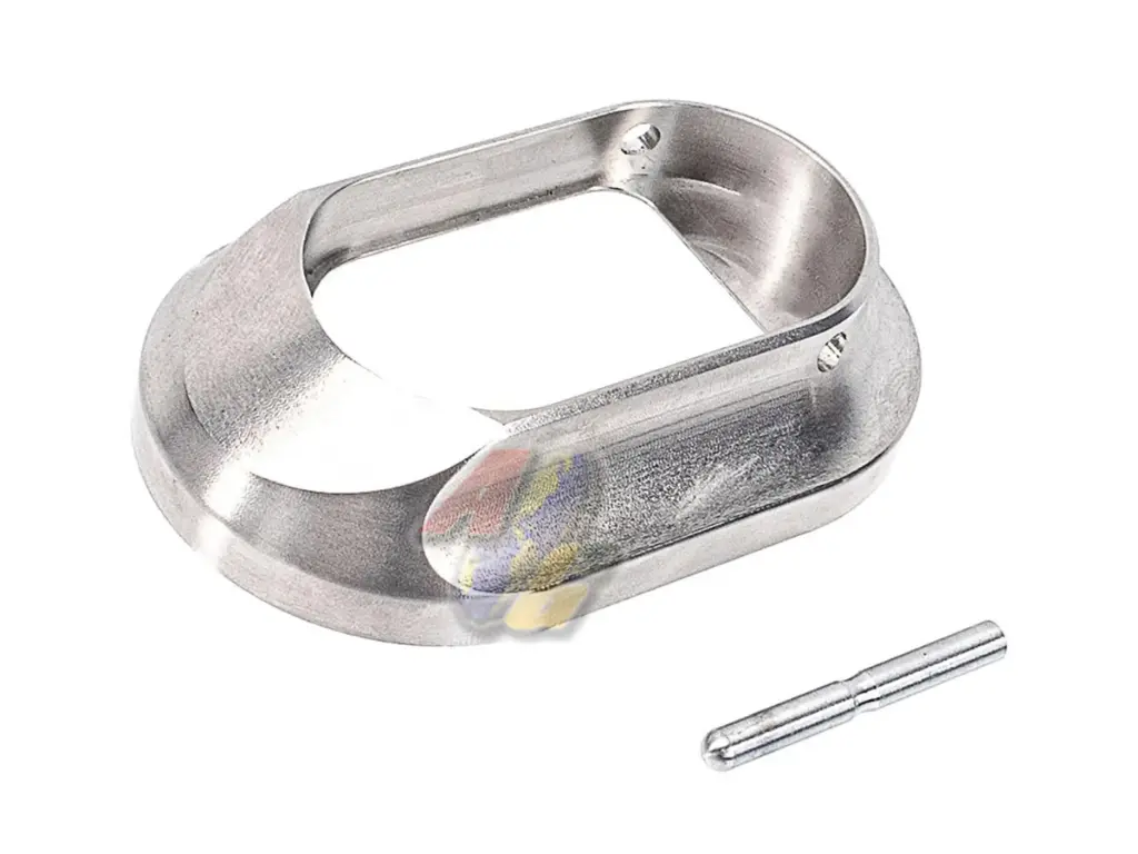 Revanchist Airsoft Stainless Steel INF Style XL Magwell for Tokyo Marui Hi-Capa Series GBB