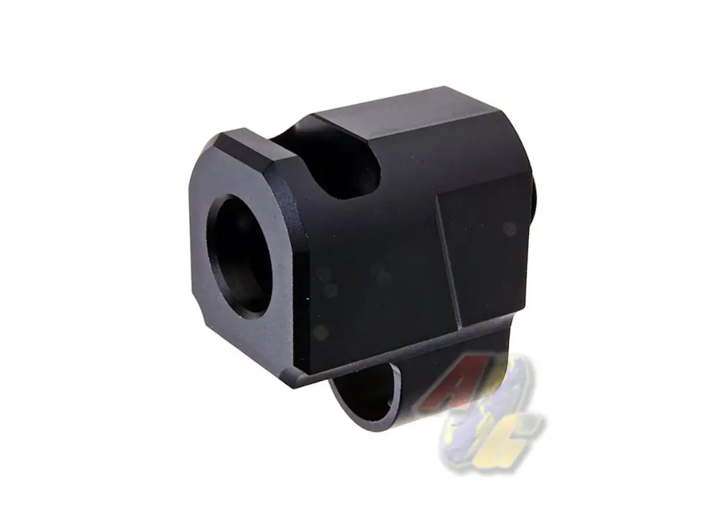 Revanchist ST Style Compensator for Tokyo Marui Hi-Capa Series GBB (BK)