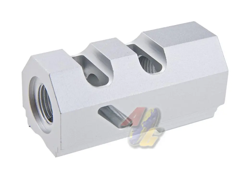 Revanchist Dr. Black Style Compensator for Tokyo Marui Hi-Capa Series GBB (SV)