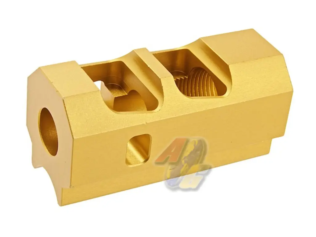 Revanchist INF Style Compensator for Tokyo Marui Hi-Capa Series GBB (GD)