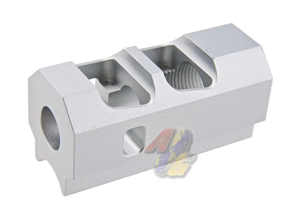 Revanchist INF Style Compensator for Tokyo Marui Hi-Capa Series GBB (SV)