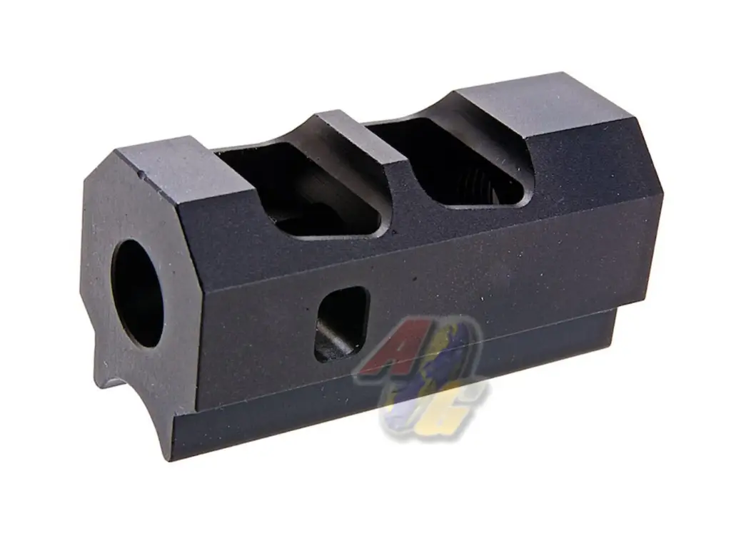 Revanchist INF Style Compensator for Tokyo Marui Hi-Capa Series GBB (BK)