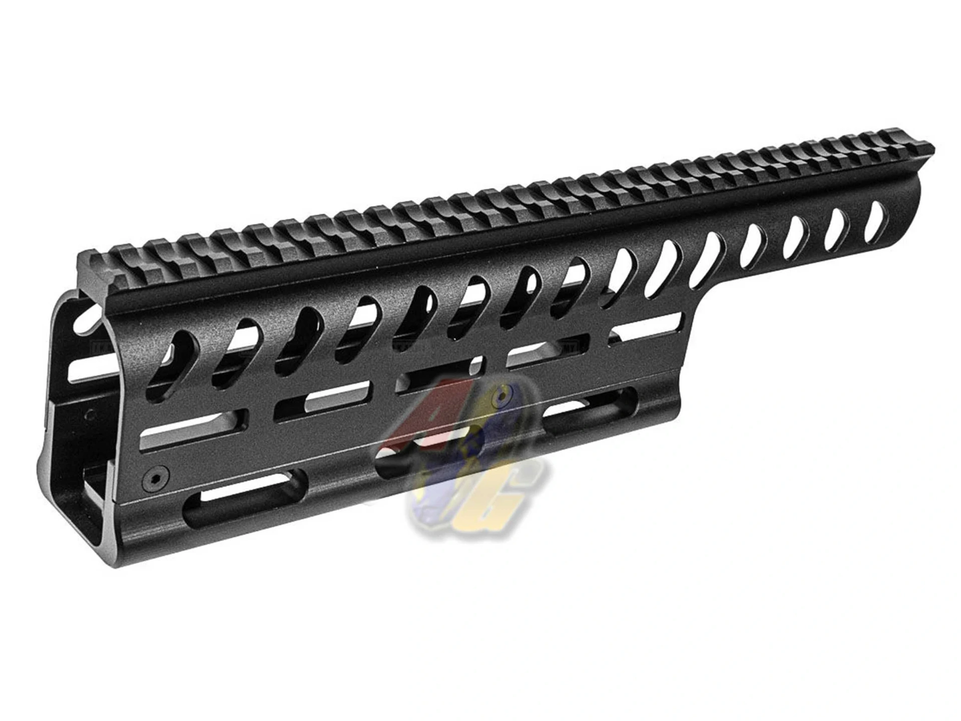 ITP M-Lok Handguard Rail for Tokyo Marui Saiga 12K Gas Shotgun - BK
