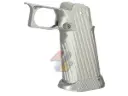 5KU CNC Aluminum Grip Type.2 for Tokyo Marui Hi-Capa Series GBB (Silver)
