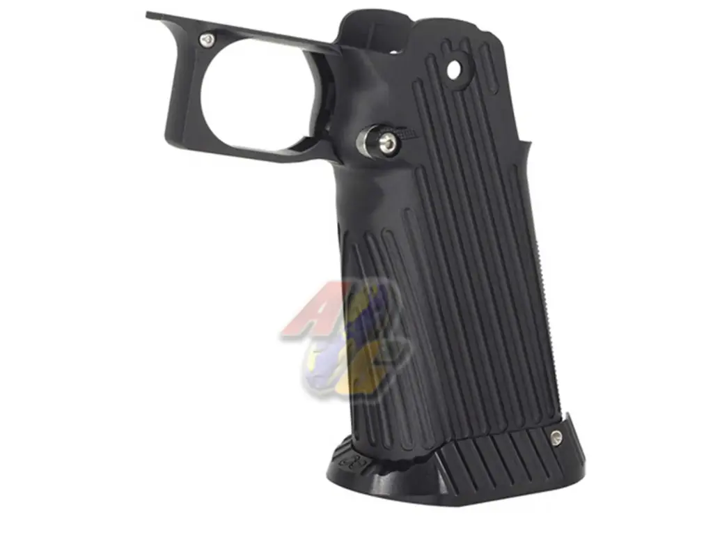 5KU CNC Aluminum Grip Type.2 for Tokyo Marui Hi-Capa Series GBB ( Black )