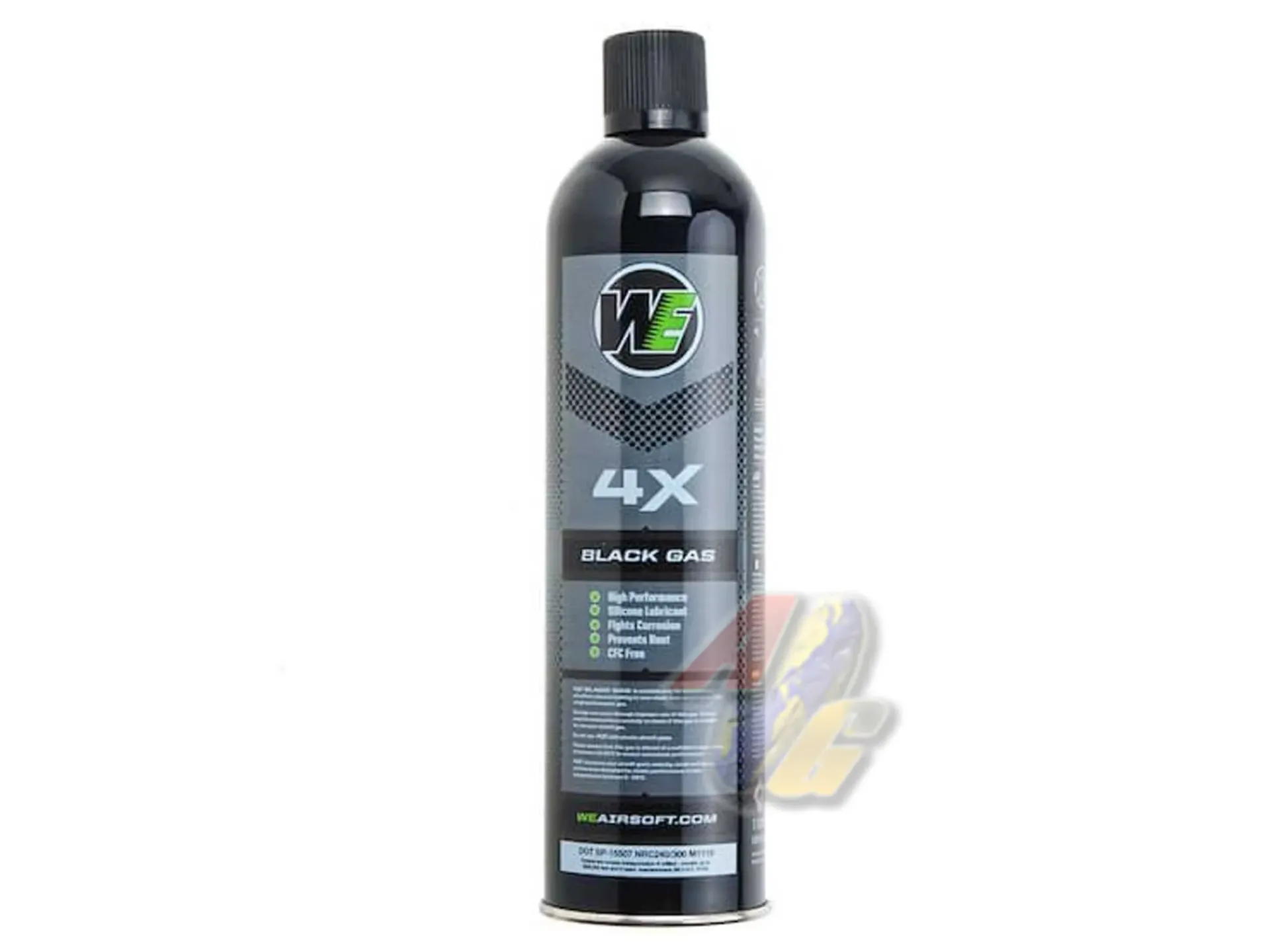 WE "4X" High Performance Black Gas