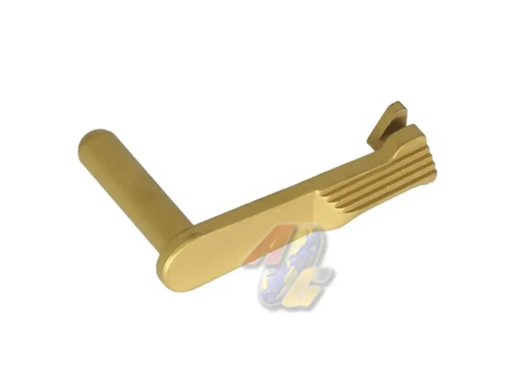 5KU Stainless Steel Slide Stop for Tokyo Marui Hi-Capa Series GBB (Gold/ Type 4)