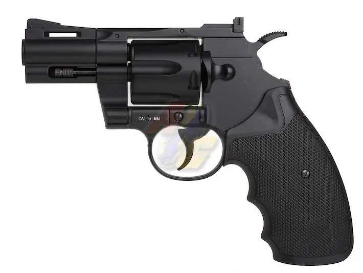 [KWC-GP-AAKCCD661AZB] KWC Python 357 2.5 inch Co2 Revolver