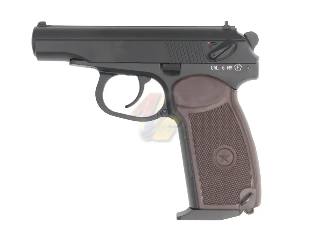 [KWC-GP-AAKCCB440AZB] KWC Makarov PM Co2 Blowback Air Gun ( 6mm )