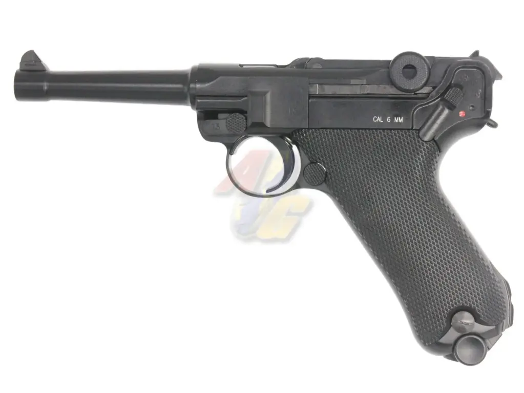 KWC  P08 (Full Metal, 4") CO2 Version