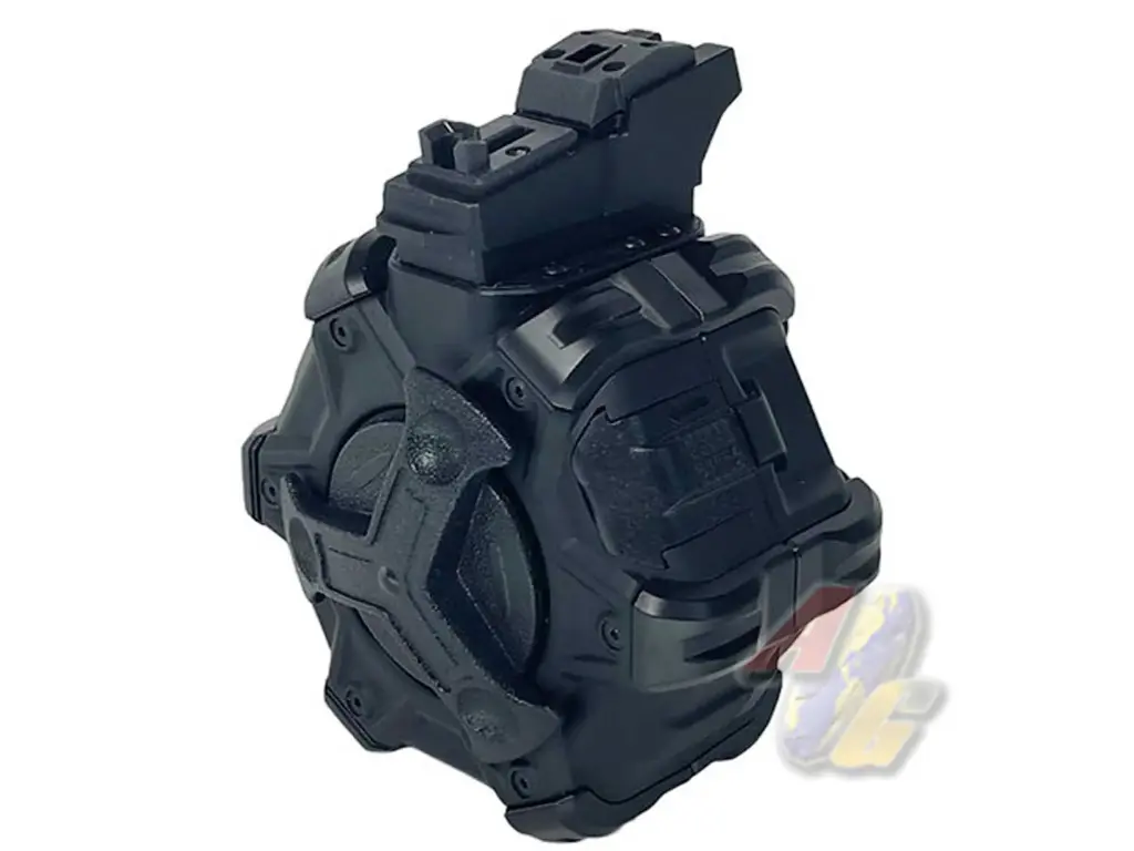 FCW TM Saiga 12 350 Rounds Gas Drum Magazine