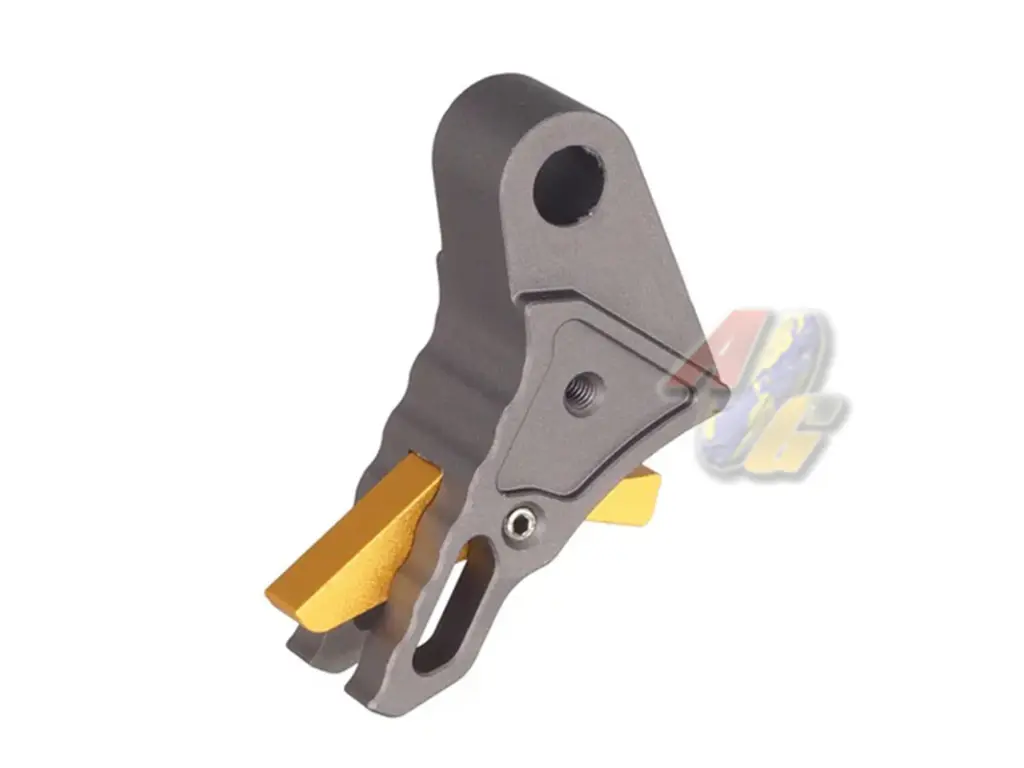 5KU Killer Velocity CNC Trigger For Tokyo Marui, WE G Series GBB (Titanium Grey)