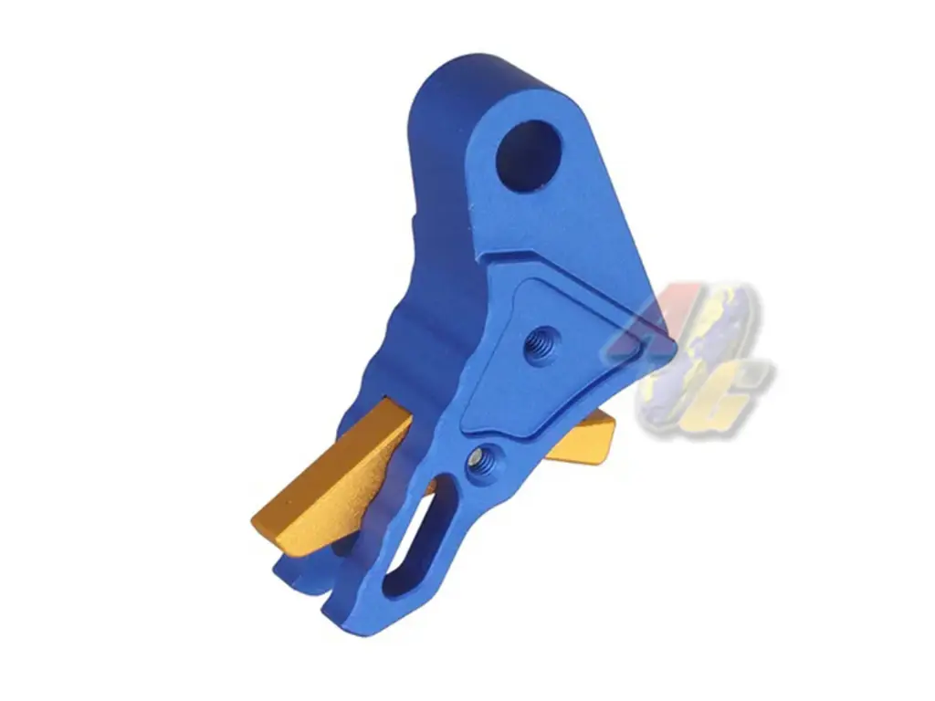 5KU Killer Velocity CNC Trigger for Tokyo Marui, WE G Series GBB (Blue)