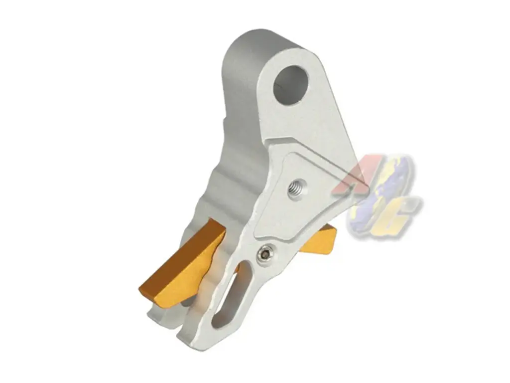 5KU Killer Velocity CNC Trigger for Tokyo Marui, WE G Series GBB (Silver)