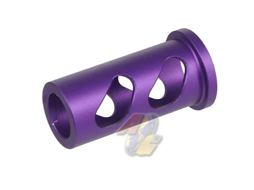 5KU Aluminum Lightweight Recoil Spring Plug for Tokyo Marui Hi-Capa 4.3 Series GBB (Purple)