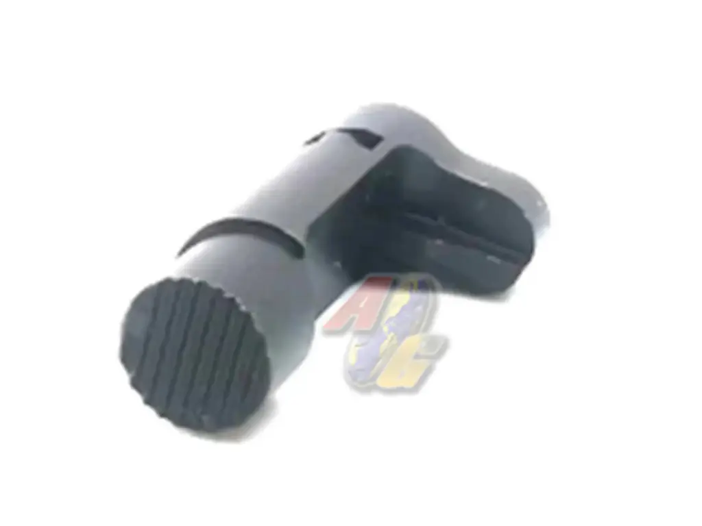 5KU 1911 Stainless Steel Magazine Catch (Type 1/ Black)