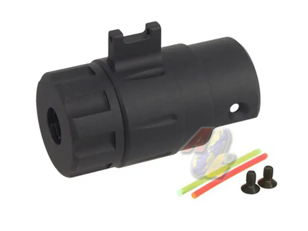 5KU Action Army AAP-01 GBB Silencer Adapter Kit (Black)
