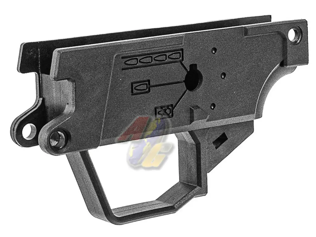 Advantage Airsoft MP Style AR Grip Adaptor for Umarex/ VFC MP5K GBB Series