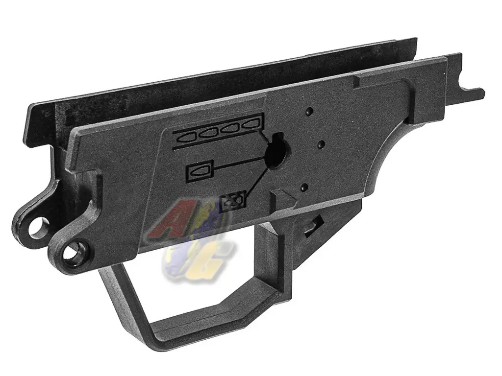 Advantage Airsoft MP Style AR Grip Adaptor for Umarex/ VFC MP5, HK53 GBB Series