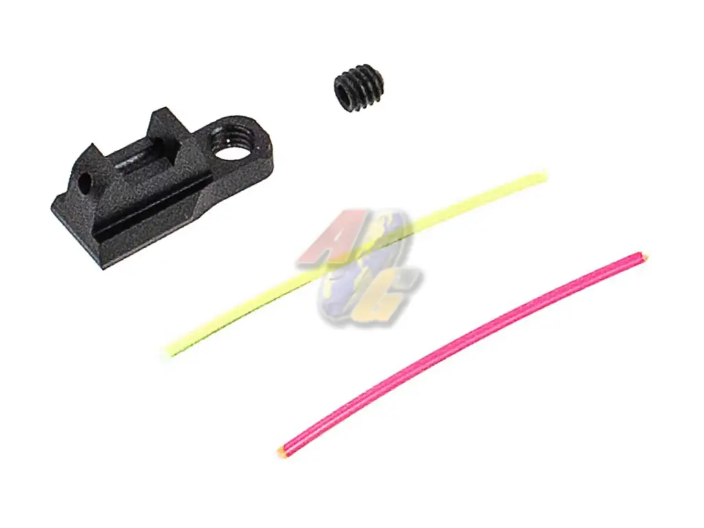 [CL-ASGP10CFS] CL 7075 Aluminum Fiber Front Sight for ASG CZ P-10C GBB