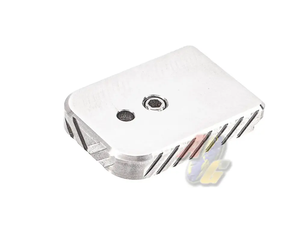 Revanchist Airsoft Stainless Steel Magazine Base for Tokyo Marui Hi-Capa Series GBB