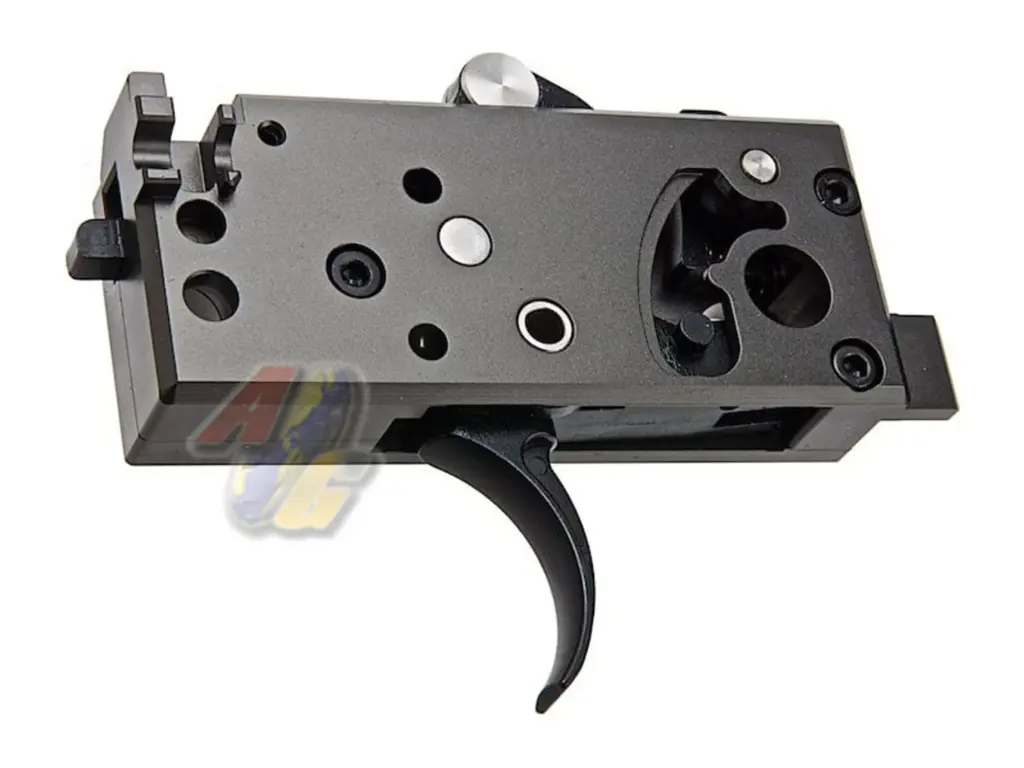 GunsModify EVO Drop in Lower Aluminum Std Style Trigger for Tokyo Marui M4 MWS GBB - Trigger Box Set