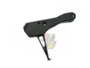 BOW MASTER Aluminum Trigger for KRYTAC Kriss Vector GBB - Type B (Black)
