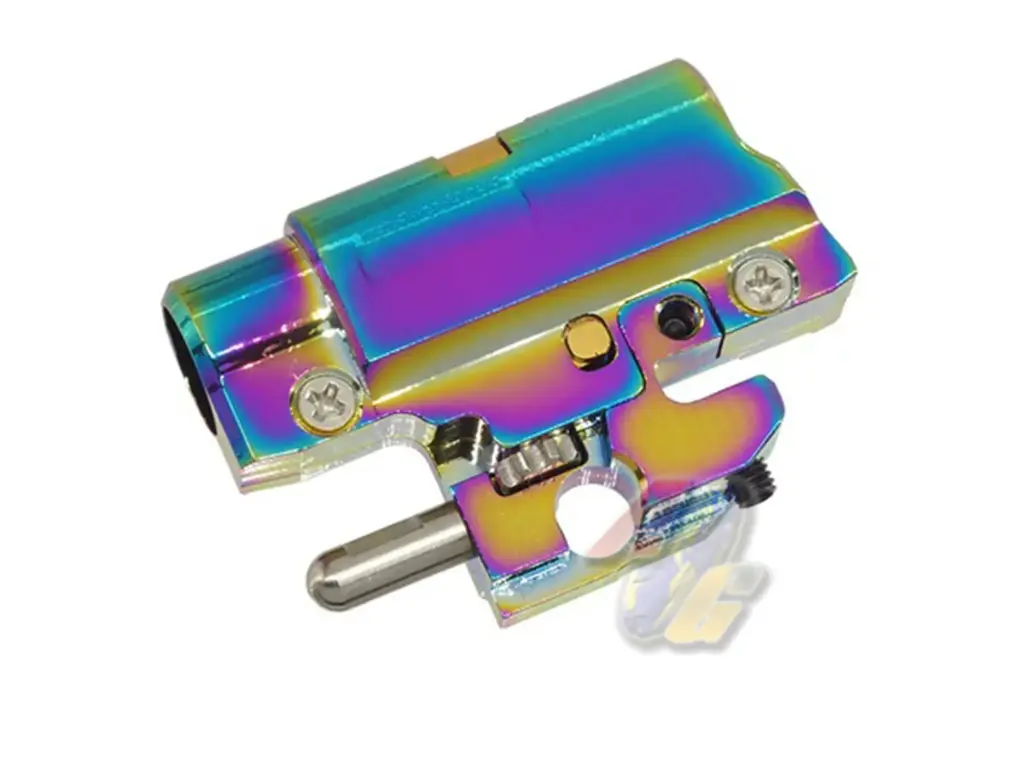 COWCOW Technology New Gen TDC Hop-Up Chamber for Tokyo Marui Hi-Capa/ M1911 Series GBB (Rainbow)