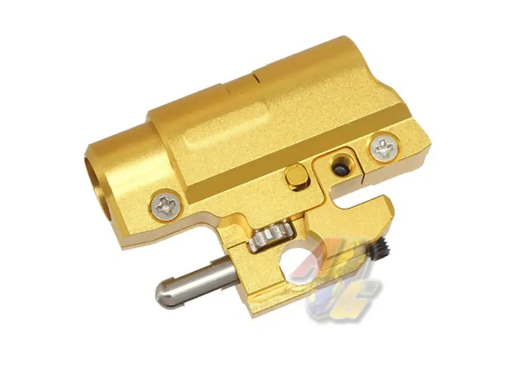 COWCOW Technology New Gen TDC Hop-Up Chamber for Tokyo Marui Hi-Capa/ M1911 GBB Series - Gold