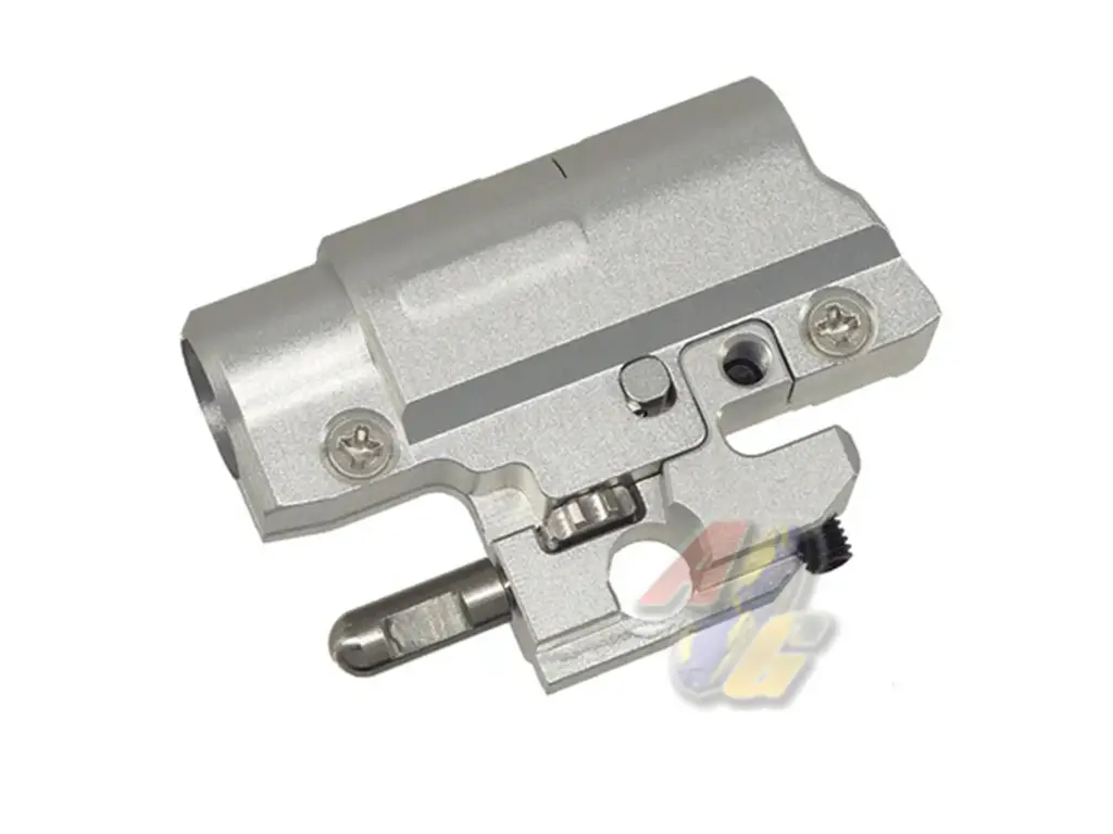 COWCOW Technology New Gen TDC Hop-Up Chamber for Tokyo Marui Hi-Capa/ M1911 Series GBB (Silver)