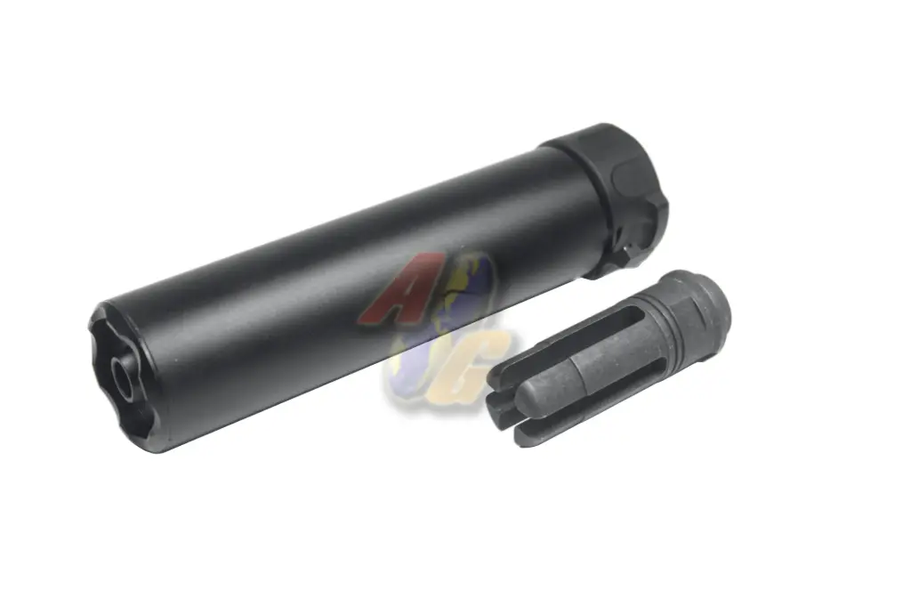5KU SOCOM 556 RC2 Suppressor with Flash Hider (BK/ 14mm-)