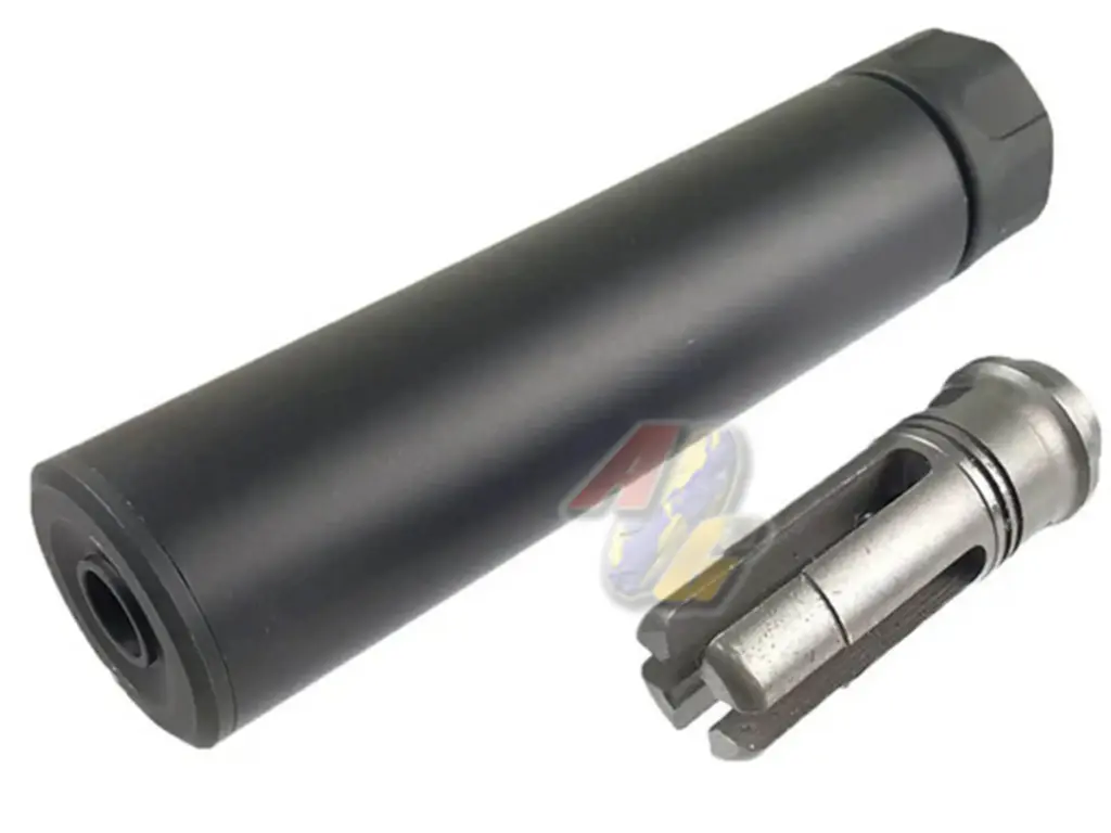 5KU SOCOM 556 RC Suppressor with Flash Hider (BK/ 14mm-)