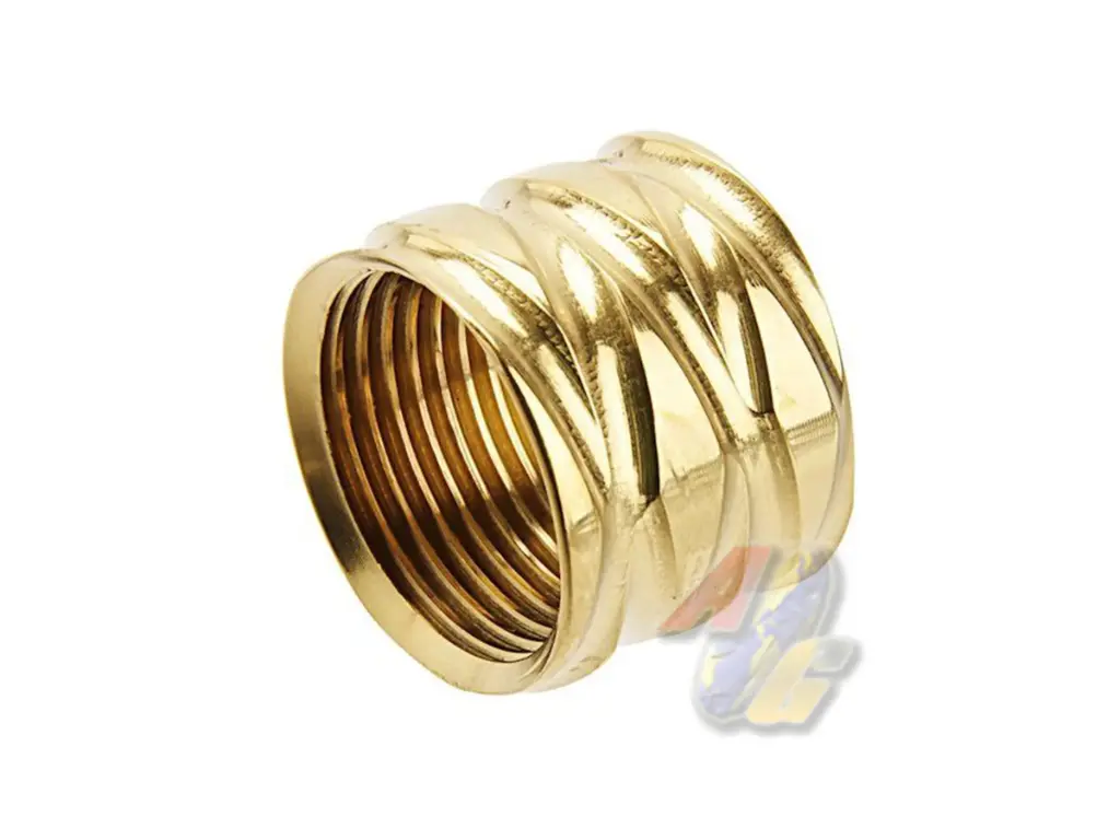 5KU Rhombus Thread Protector ( 14mm-/ Gold )
