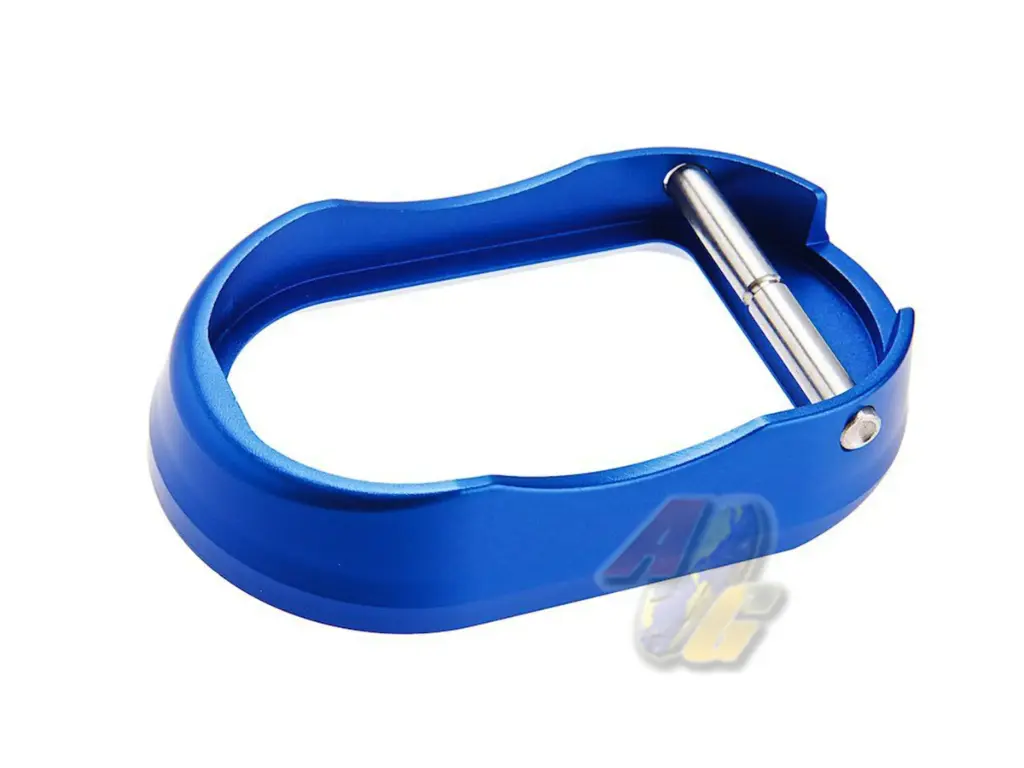 5KU Light Weight Style Magwell For Tokyo Marui Hi-Capa Series GBB (Blue)