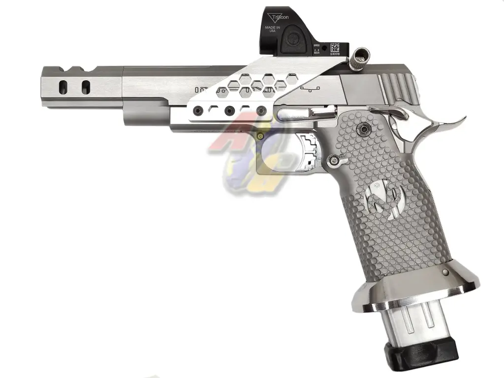 AG Custom FPR Full Steel Infinity Gas Pistol with SRO Set - SV